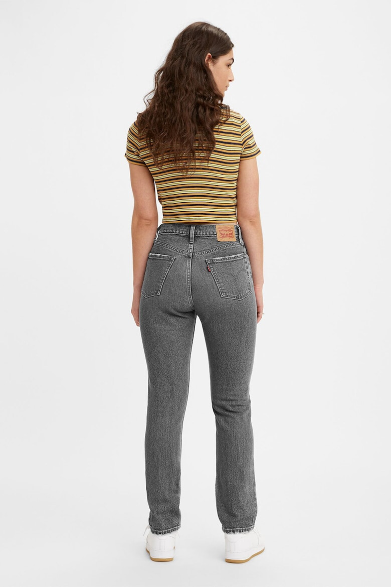 Levi's Blugi cu talie medie 501® - Pled.ro