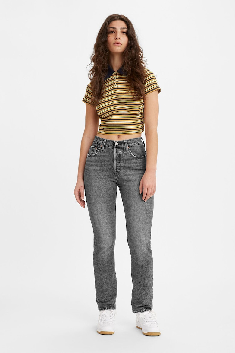 Levi's Blugi cu talie medie 501® - Pled.ro