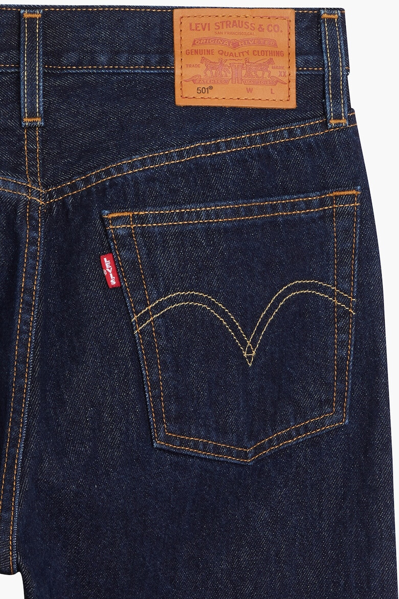 Levi's Blugi cu talie medie 501® - Pled.ro