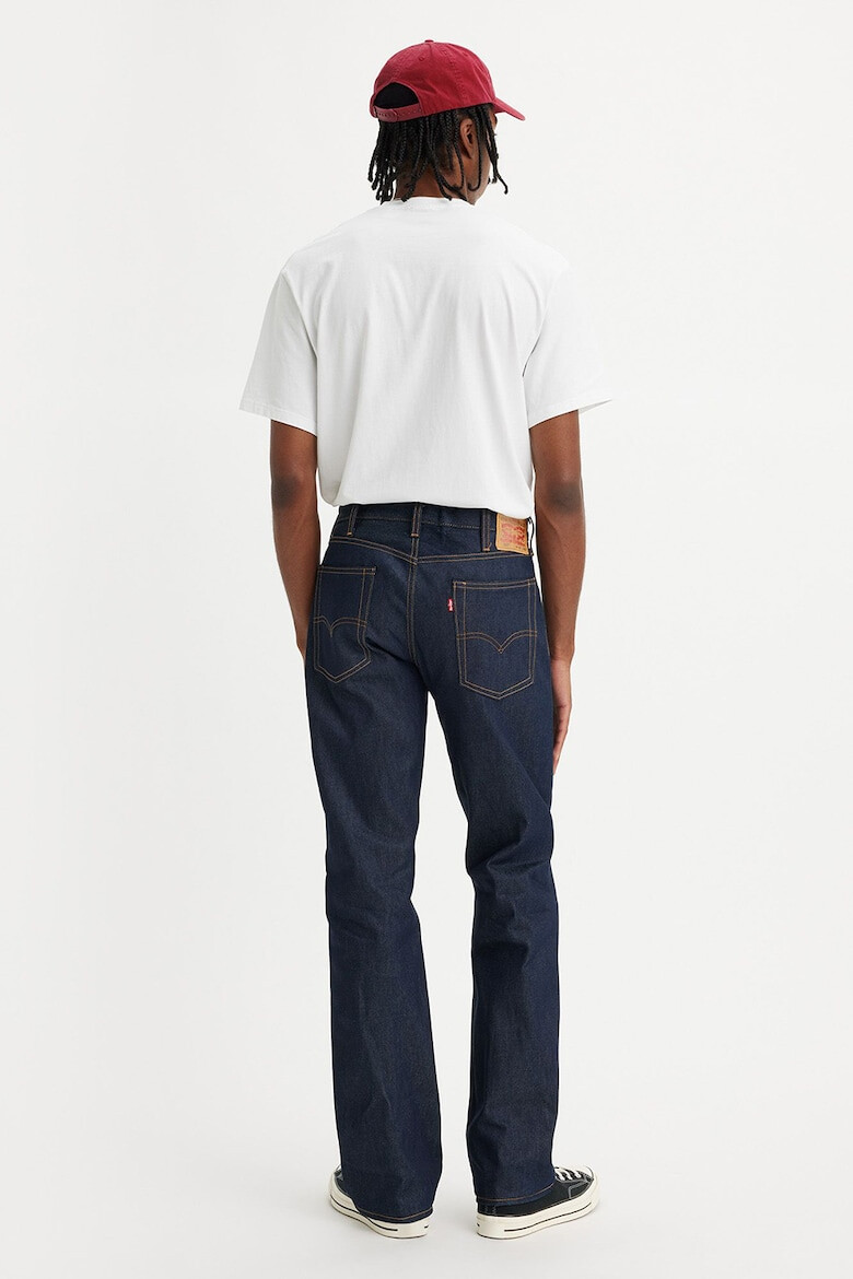 Levi's Blugi cu talie medie cu cusaturi contrastante 517™ - Pled.ro