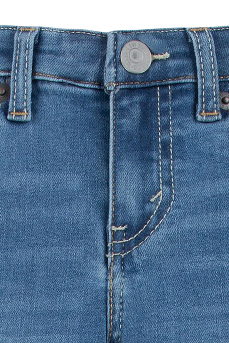 Levi's Blugi cu talie medie si aspect decolorat - Pled.ro