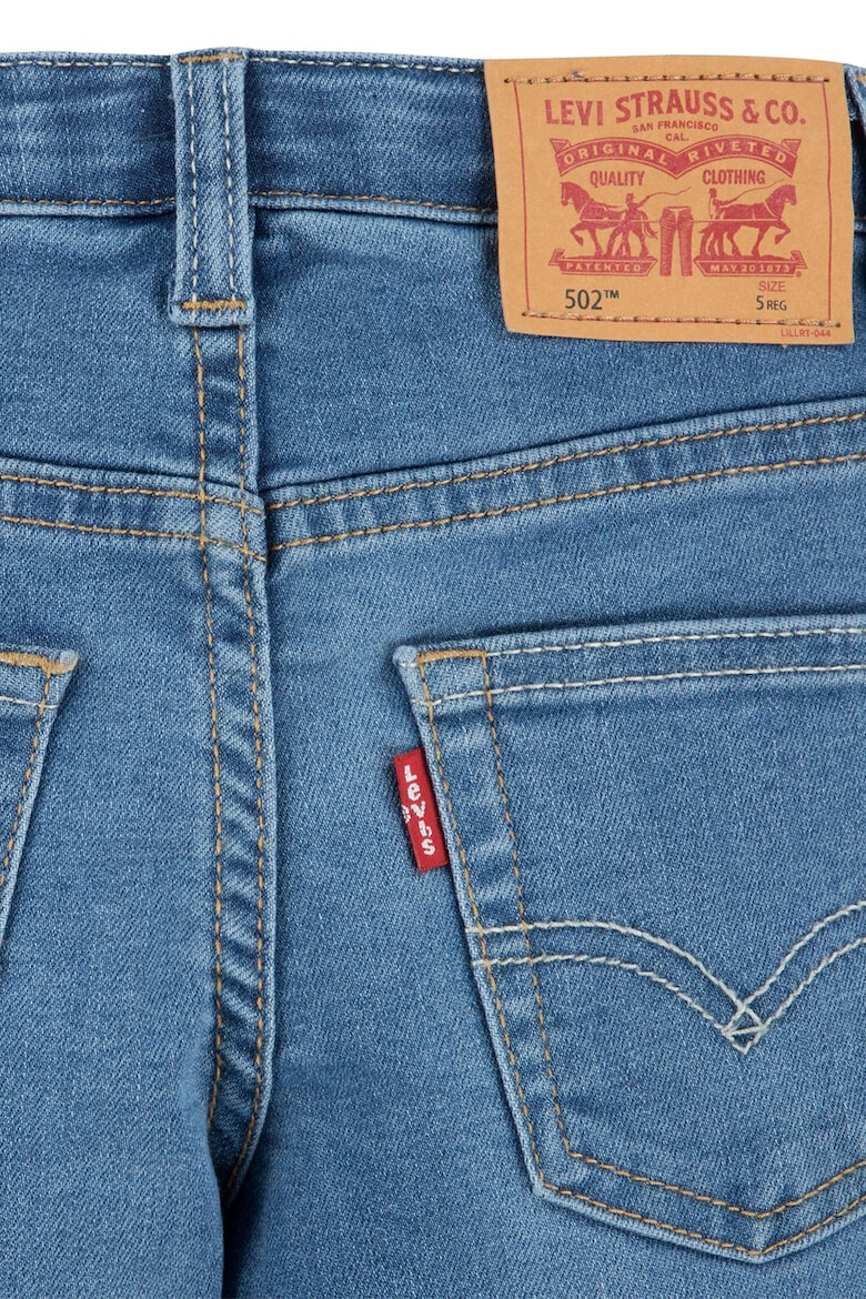 Levi's Blugi cu talie medie si aspect decolorat - Pled.ro