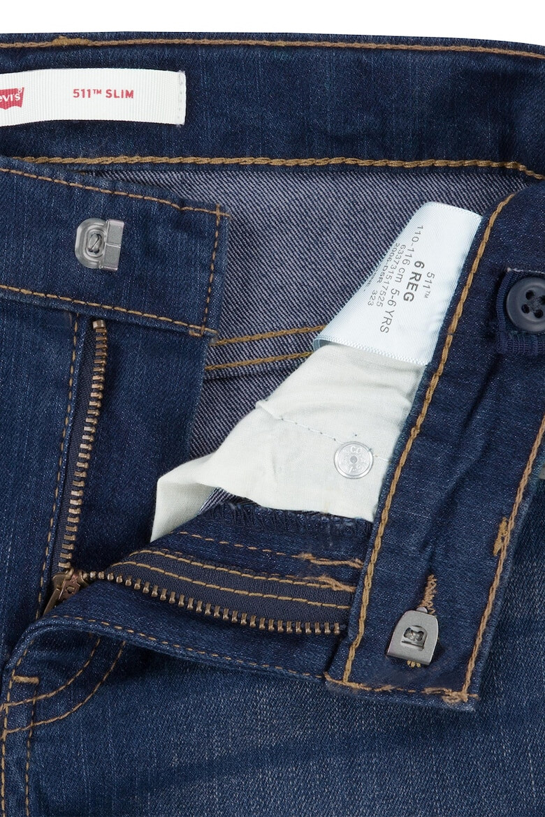 Levi's Blugi cu talie medie si cusaturi contrastante - Pled.ro