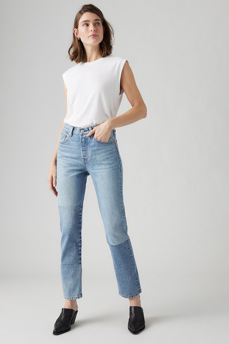 Levi's Blugi drepti cu talie inalta 501® - Pled.ro