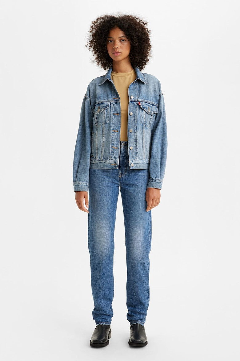 Levi's Blugi drepti cu talie inalta 501® '81 - Pled.ro