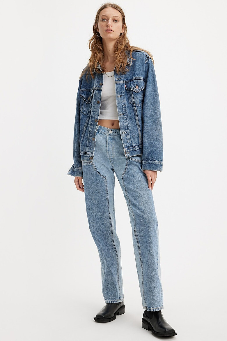 Levi's Blugi drepti cu talie medie 501® '90s - Pled.ro