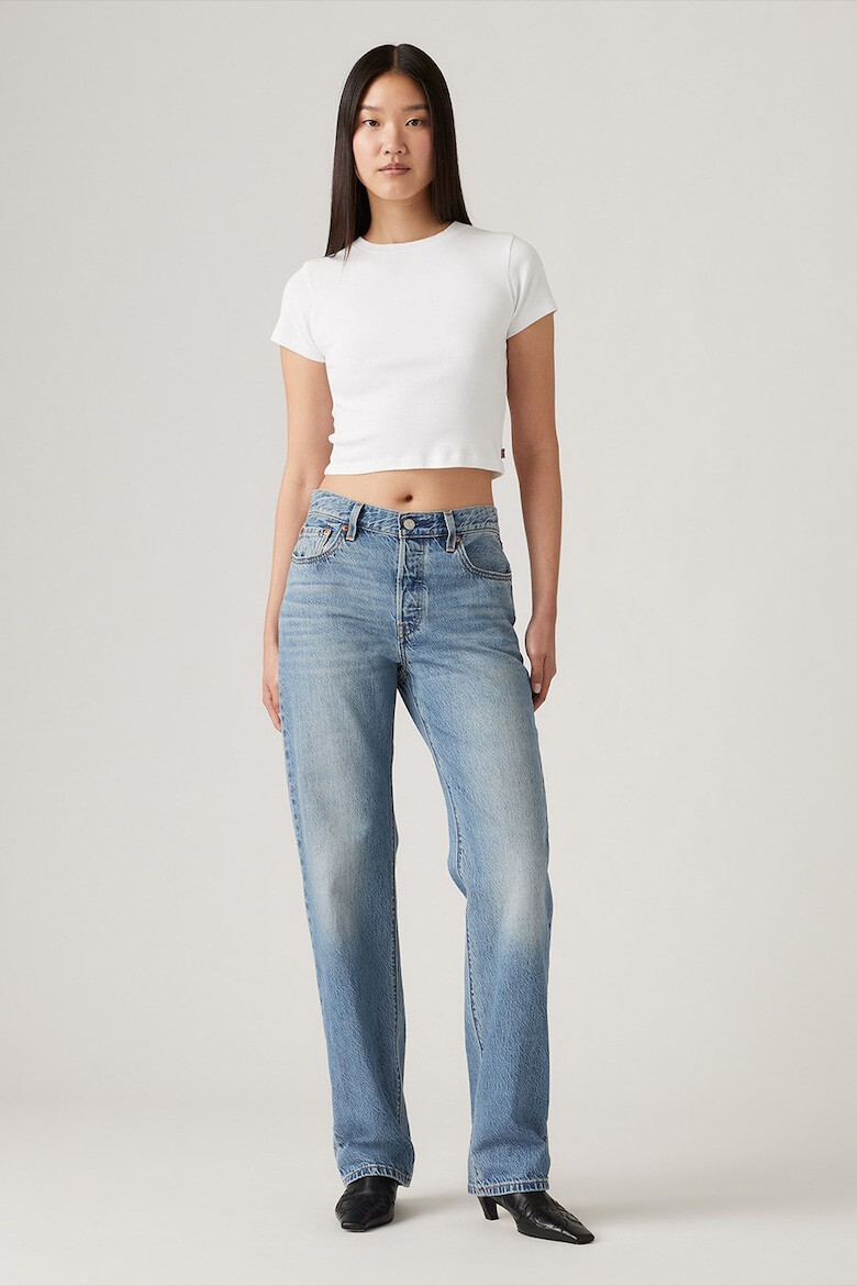 Levi's Blugi drepti cu talie medie 501® 90's - Pled.ro