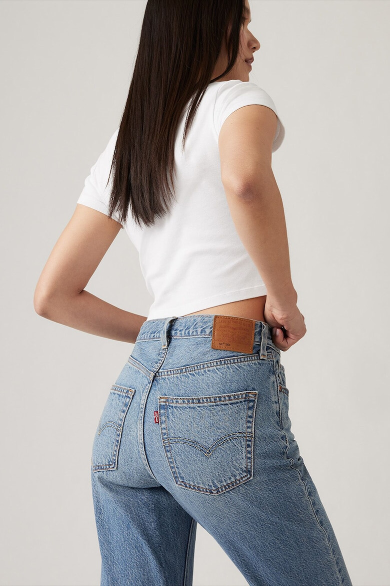 Levi's Blugi drepti cu talie medie 501® 90's - Pled.ro