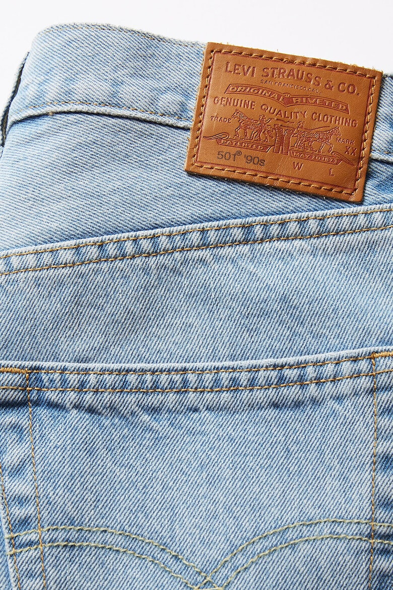 Levi's Blugi drepti cu talie medie 501® '90s - Pled.ro