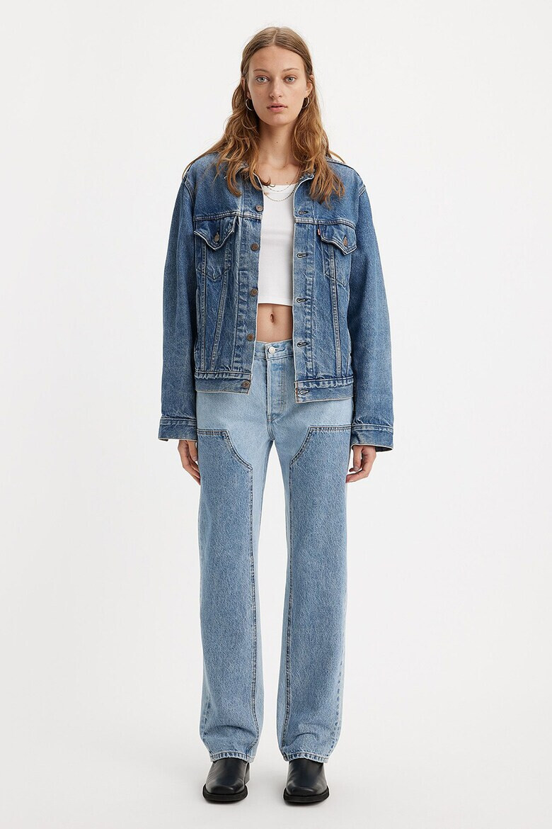 Levi's Blugi drepti cu talie medie 501® '90s - Pled.ro