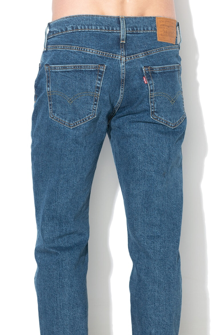 Levi's Blugi drepti din amestec de lyocell cu aspect decolorat 514™ - Pled.ro