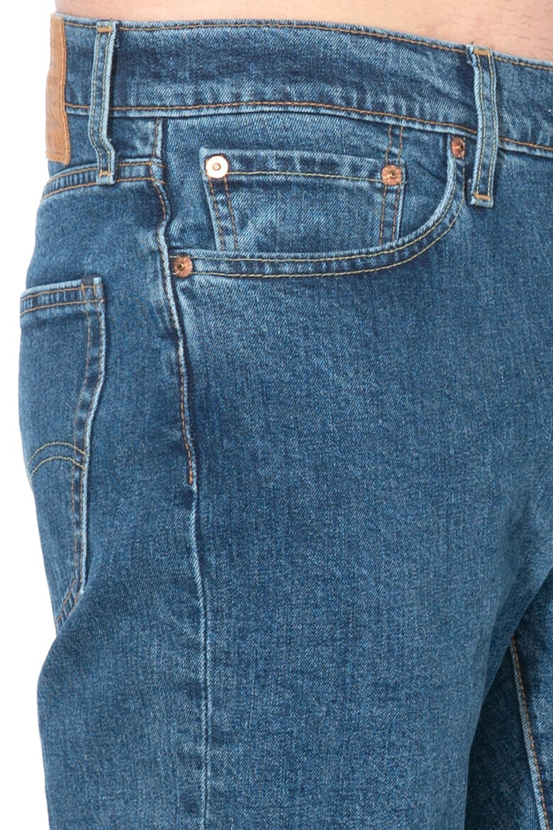 Levi's Blugi drepti din amestec de lyocell cu aspect decolorat 514™ - Pled.ro