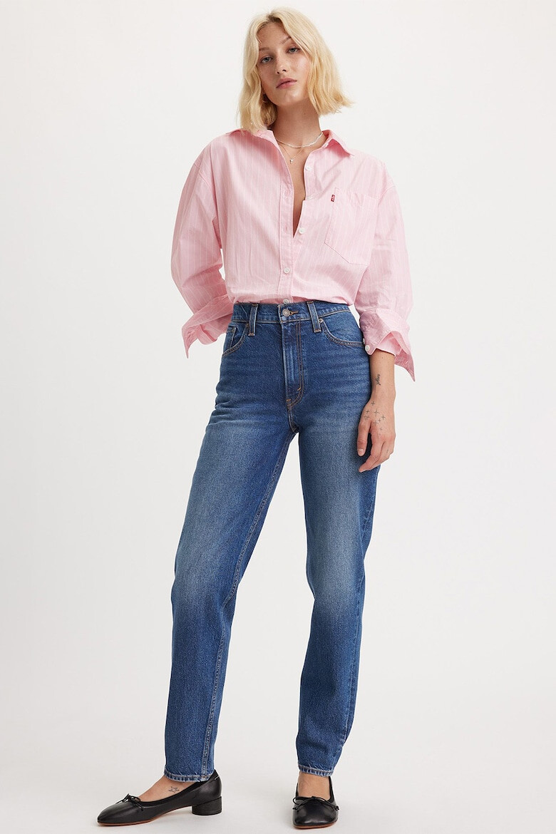 Levi's Blugi mom fit cu talie inalta 80's - Pled.ro