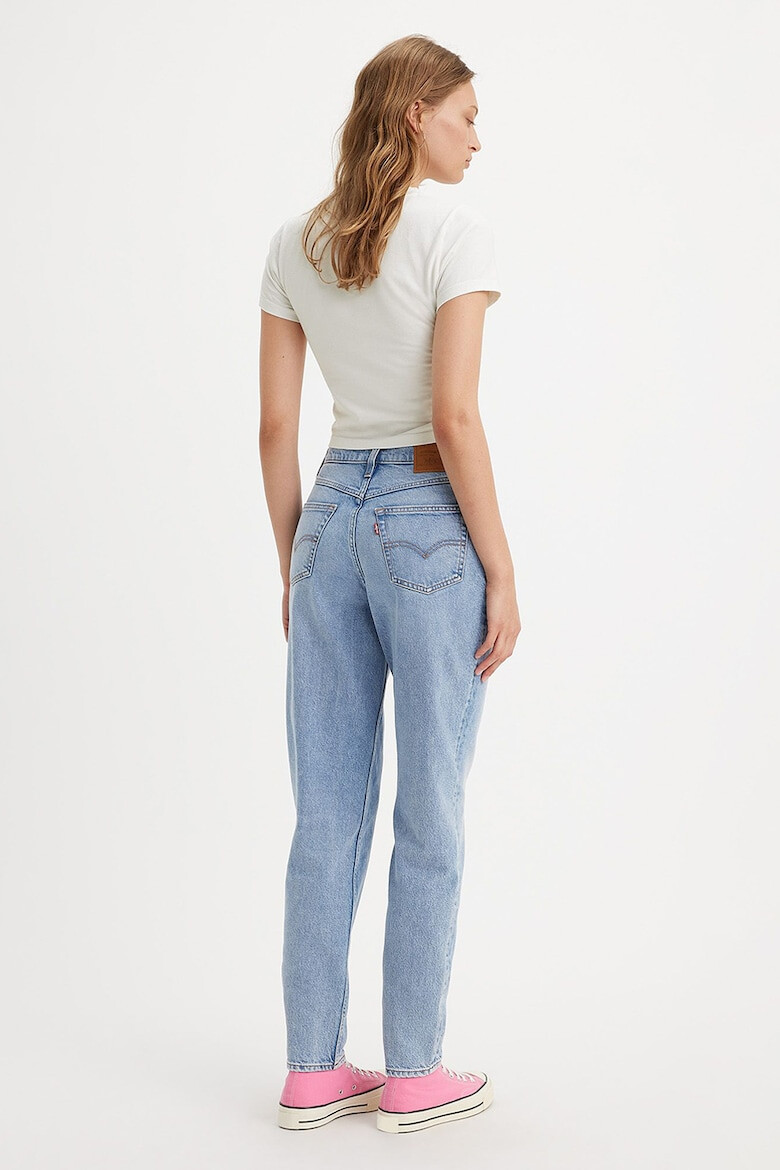 Levi's Blugi mom fit cu talie inalta 80's - Pled.ro