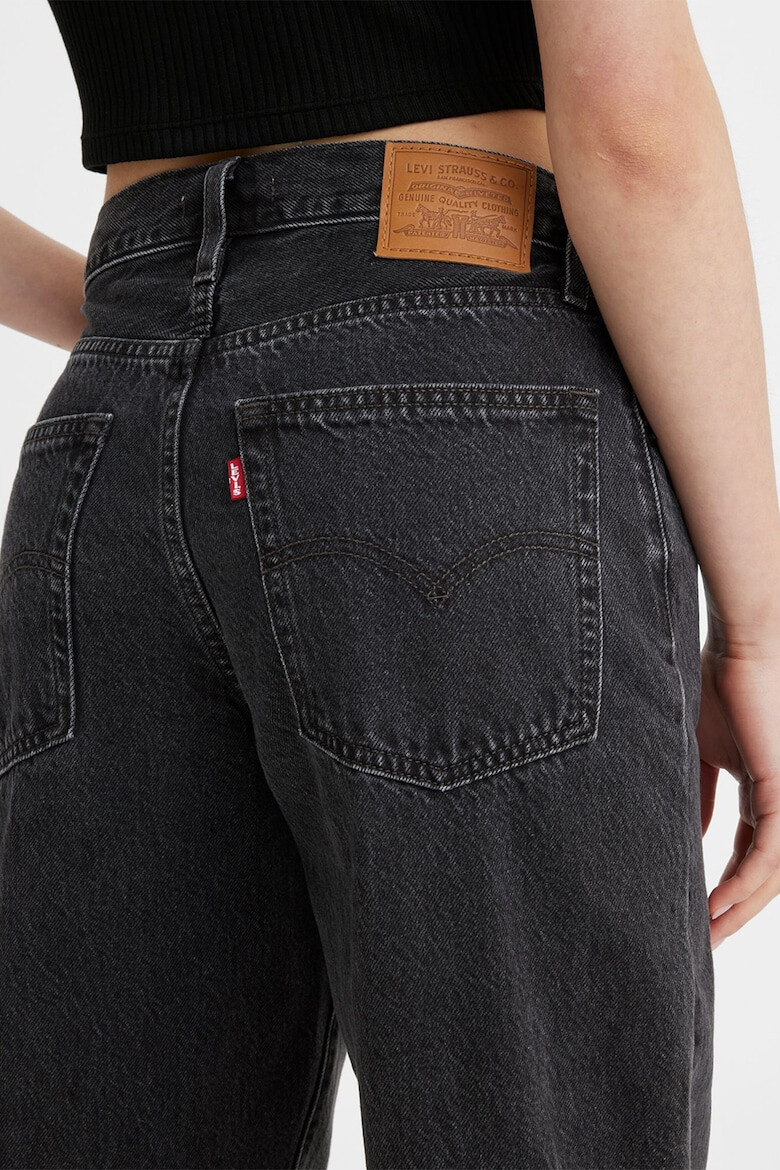 Levi's Blugi ampli cu talie medie - Pled.ro