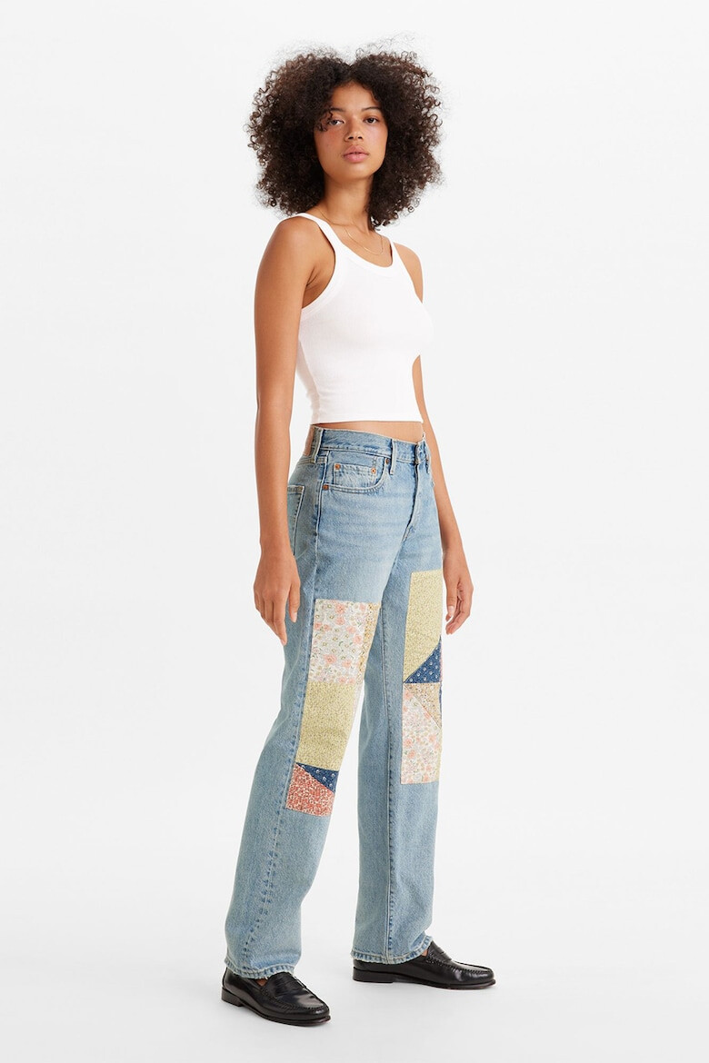 Levi's Blugi relaxed fit cu talie medie 501® '90s - Pled.ro