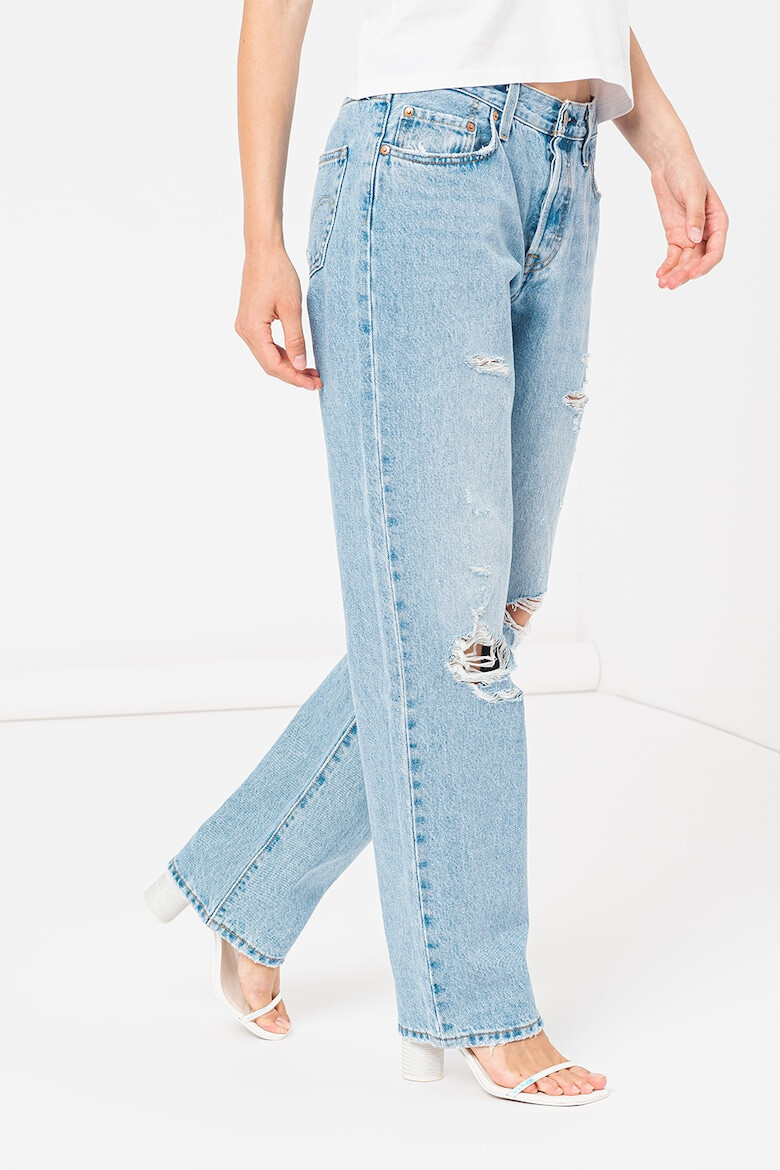 Levi's Blugi relaxed fit cu talie medie 501® '90s - Pled.ro