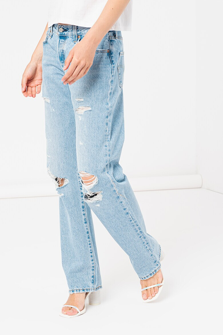 Levi's Blugi relaxed fit cu talie medie 501® '90s - Pled.ro