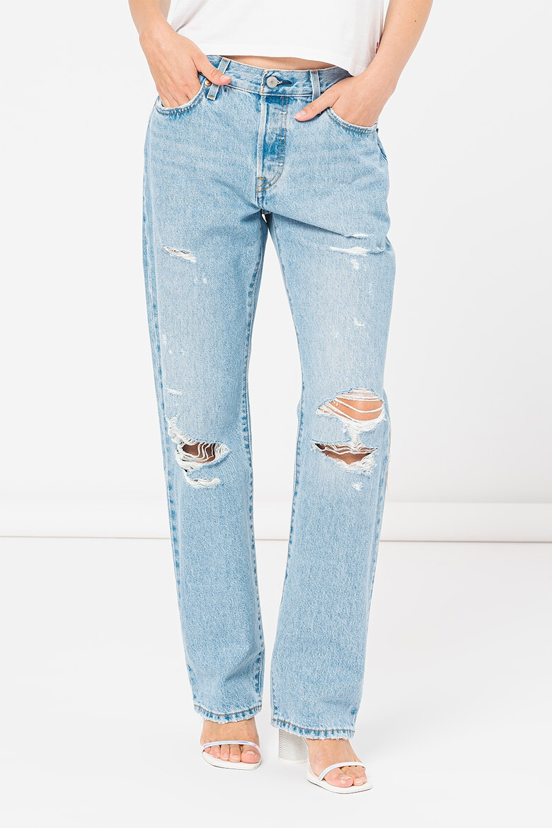 Levi's Blugi relaxed fit cu talie medie 501® '90s - Pled.ro