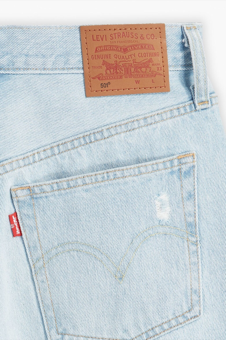 Levi's Blugi scurti cu talie inalta 501® - Pled.ro