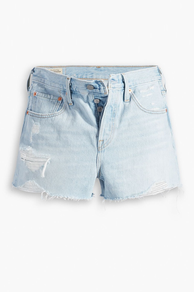 Levi's Blugi scurti cu talie inalta 501® - Pled.ro