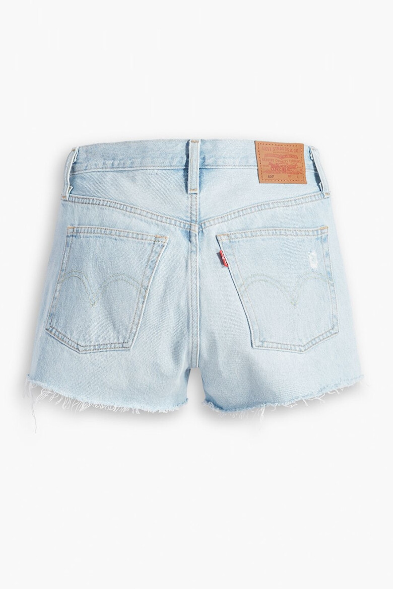 Levi's Blugi scurti cu talie inalta 501® - Pled.ro