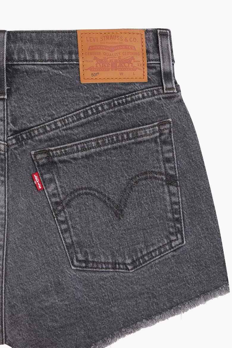 Levi's Blugi scurti cu talie inalta 501® - Pled.ro