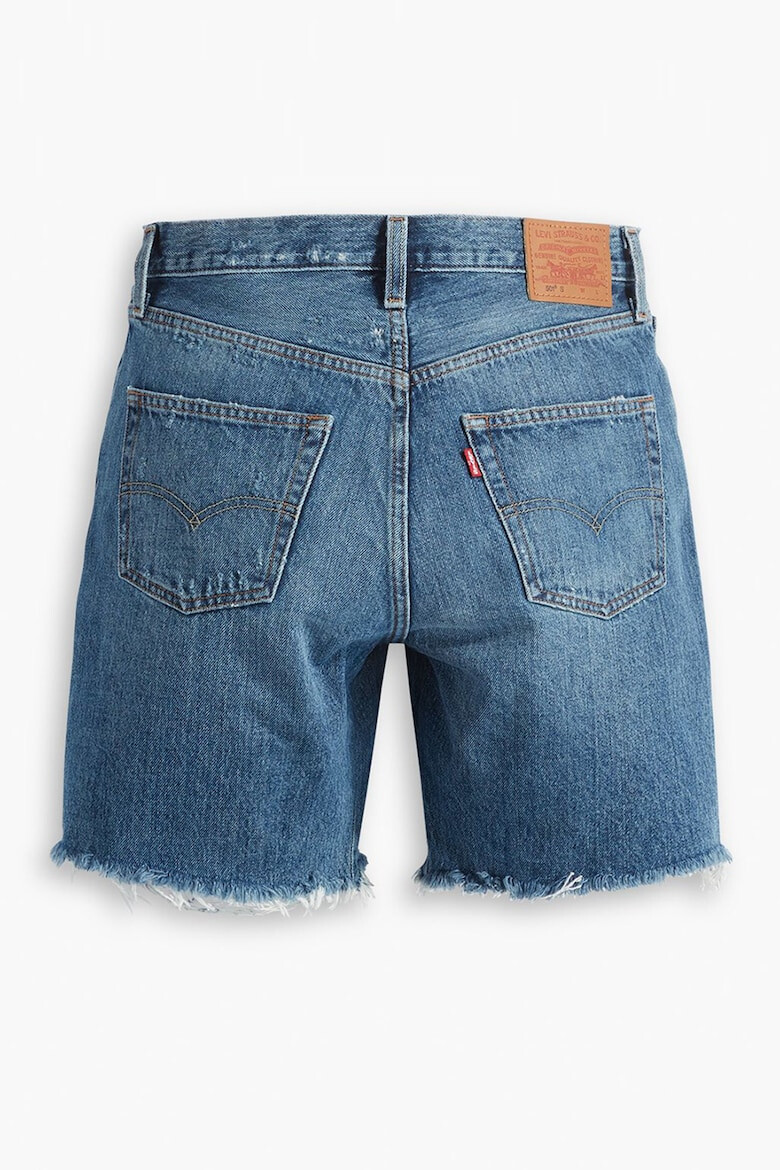 Levi's Blugi scurti cu talie inalta 501® '90s - Pled.ro