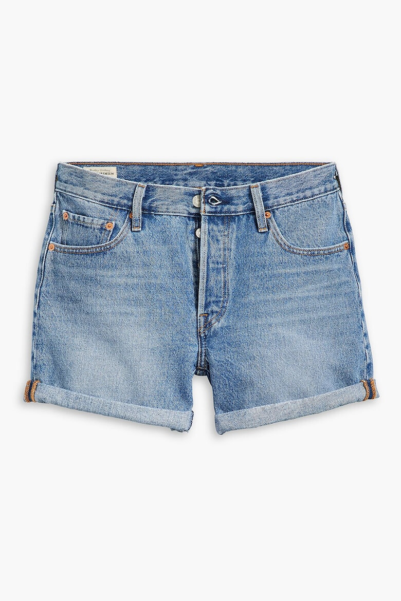 Levi's Blugi scurti cu terminatie pliabila 501® - Pled.ro