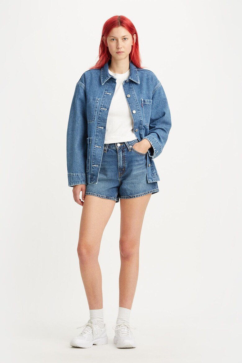 Levi's Blugi scurti mom fit 80's - Pled.ro