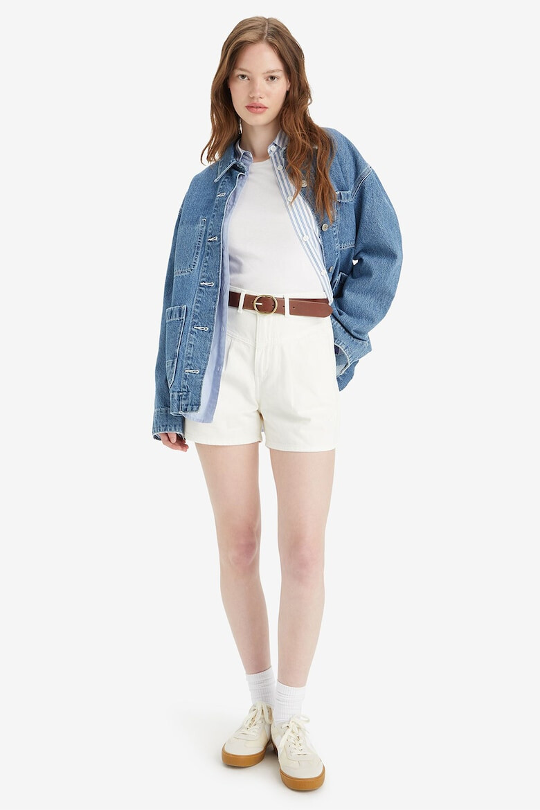 Levi's Blugi scurti mom-fit Featherweight - Pled.ro