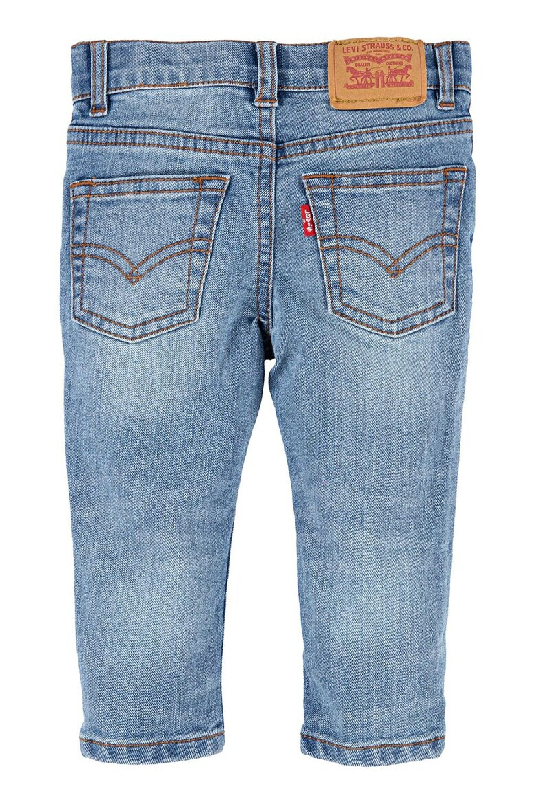 Levi's Blugi skinny cu aspect decolorat - Pled.ro