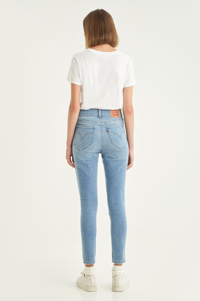 Levi's Blugi skinny cu talie inalta Retro - Pled.ro