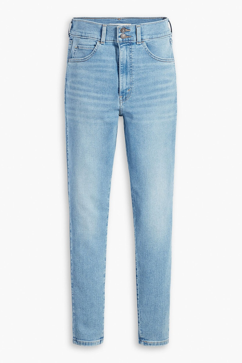 Levi's Blugi skinny cu talie inalta Retro - Pled.ro