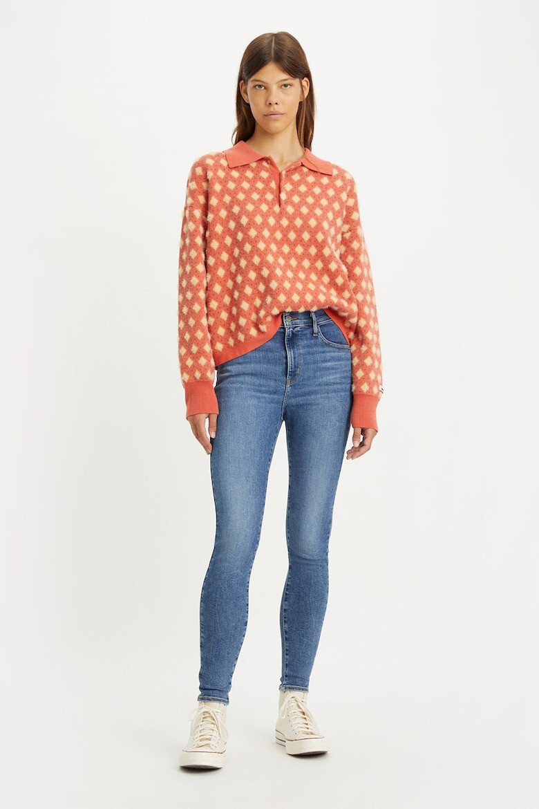 Levi's Blugi skinny cu talie inalta 720™ - Pled.ro