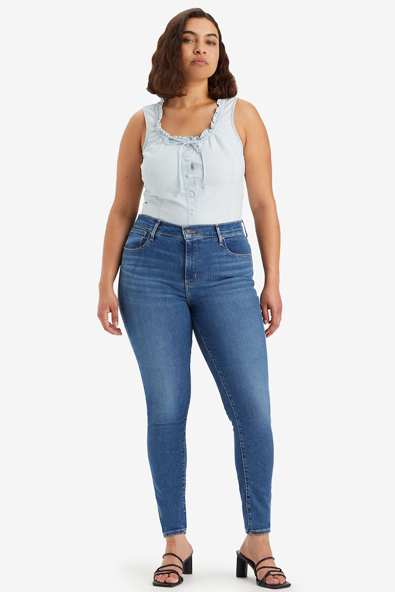 Levi's Blugi skinny cu talie inalta 720™ - Pled.ro