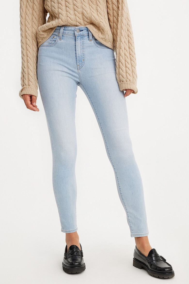 Levi's Blugi skinny cu talie inalta 721 - Pled.ro