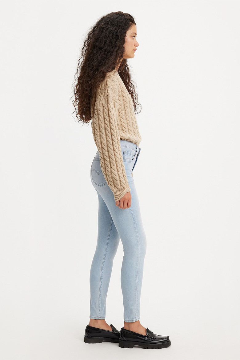 Levi's Blugi skinny cu talie inalta 721 - Pled.ro