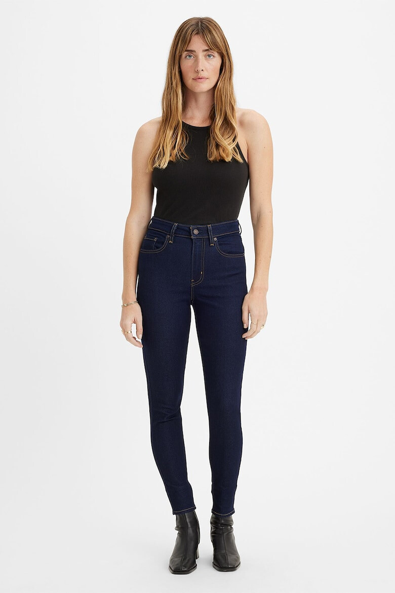 Levi's Blugi skinny cu talie inalta 721 - Pled.ro