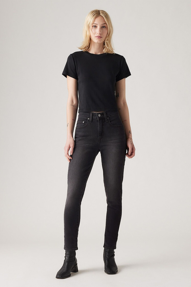 Levi's Blugi skinny cu talie inalta 721 - Pled.ro