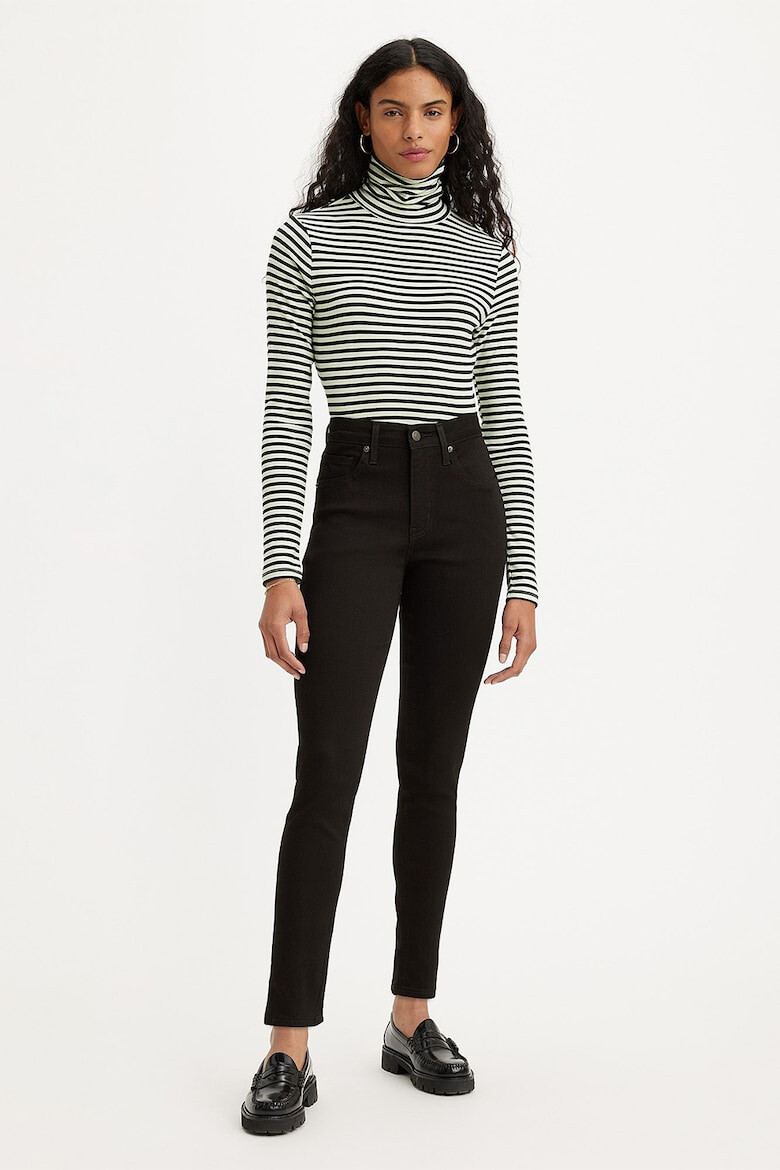 Levi's Blugi skinny cu talie inalta 721 - Pled.ro