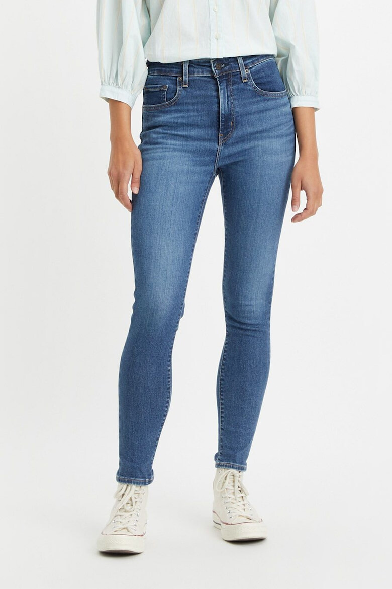 Levi's Blugi skinny cu talie inalta 721™ - Pled.ro