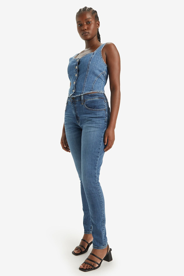 Levi's Blugi skinny cu talie inalta 721™ - Pled.ro