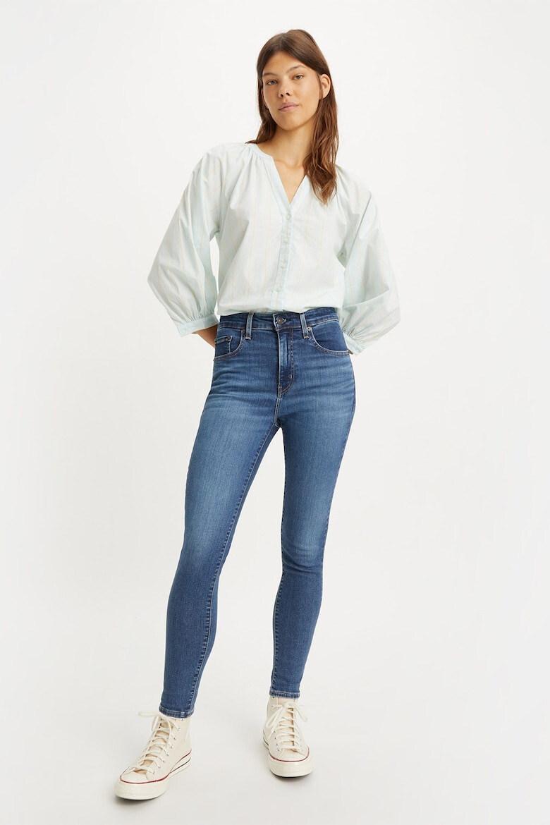 Levi's Blugi skinny cu talie inalta 721™ - Pled.ro