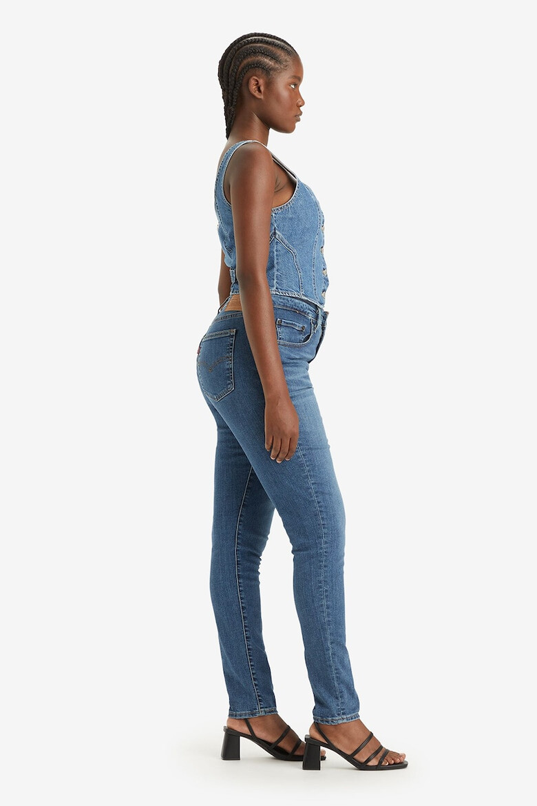 Levi's Blugi skinny cu talie inalta 721™ - Pled.ro