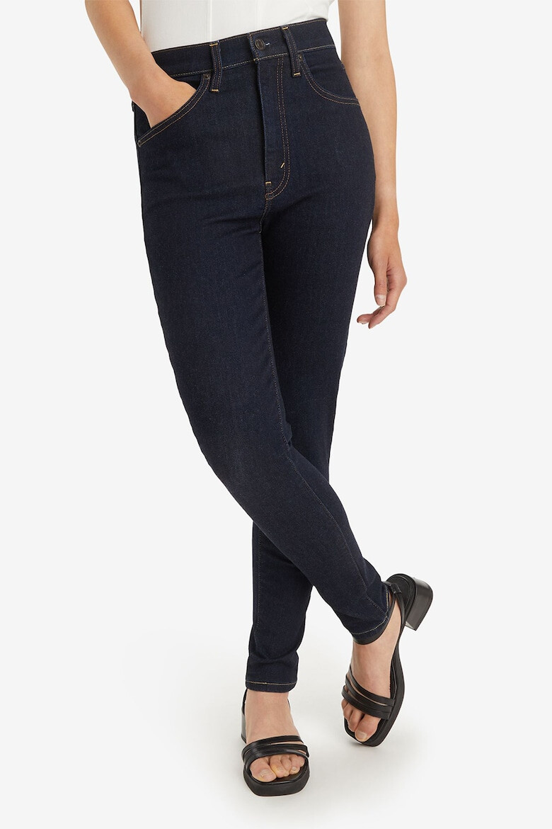 Levi's Blugi skinny cu talie inalta Retro - Pled.ro