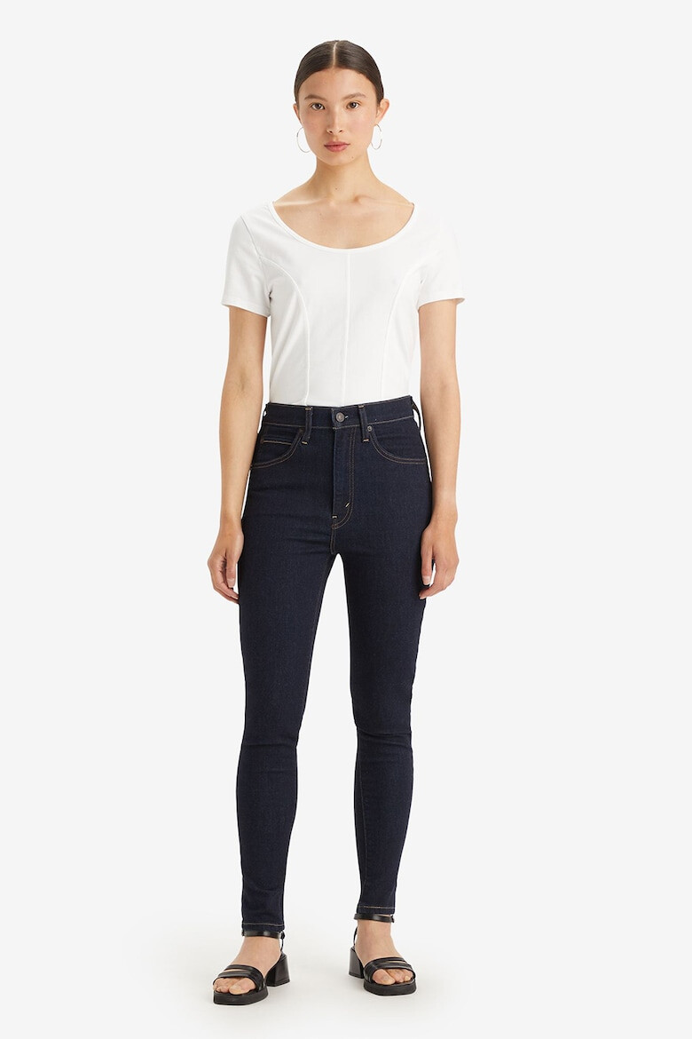 Levi's Blugi skinny cu talie inalta Retro - Pled.ro