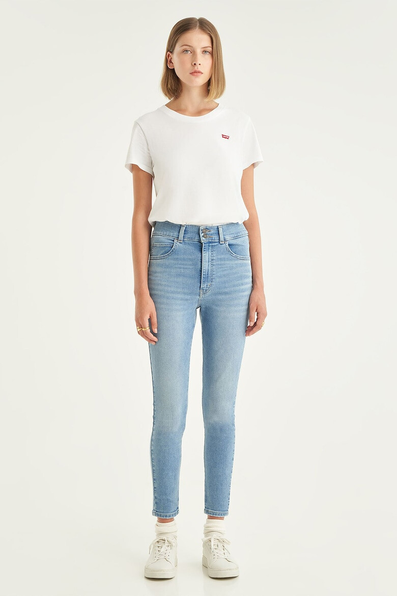 Levi's Blugi skinny cu talie inalta Retro - Pled.ro