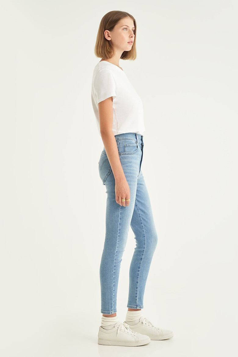 Levi's Blugi skinny cu talie inalta Retro - Pled.ro