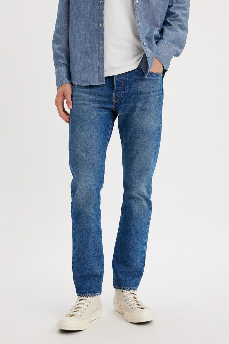 Levi's Blugi slim fit conici 501 - Pled.ro